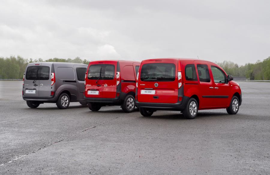  Nissan NV250 L2 Van 2019 года  (EU) (фото 37 из 39)
